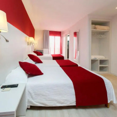 Отель Hostal Marino Испания, Сан-Антони-де-Портмань - 1 отзыв об отеле, цены и фото номеров - забронировать отель Hostal Marino онлайн комната для гостей фото 4