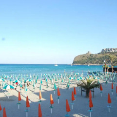 Отель Poetto Apartment Италия, Кальяри - отзывы, цены и фото номеров - забронировать отель Poetto Apartment онлайн пляж фото 2