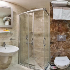 Zagreb Hotel 4* Стандартный номер с различными типами кроватей фото 2