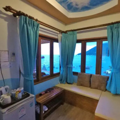 Отель DD Hut Koh Tao 3* Бунгало Делюкс с различными типами кроватей фото 7