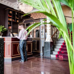 Отель Hôtel Eggers Швеция, Гётеборг - отзывы, цены и фото номеров - забронировать отель Hôtel Eggers онлайн интерьер отеля фото 3