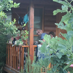 Отель Cirali Almira Bungalow балкон