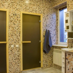Гостиница Guest House Akvatoria Номер Эконом разные типы кроватей фото 8