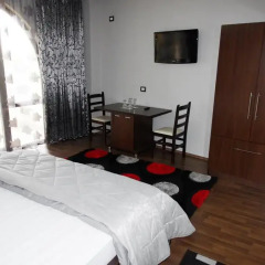 Hotel Panorama Kruje 3* Стандартный номер с двуспальной кроватью фото 11
