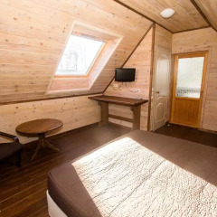 Гостиница Country Club Edem Коттедж с разными типами кроватей фото 9