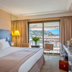 Hotel Barriere Le Gray d'Albion 4* Улучшенный номер фото 5