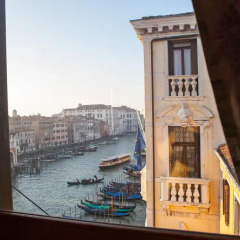 Отель Locanda Ai Santi Apostoli 3* Улучшенный номер с различными типами кроватей фото 17