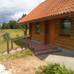 Отель Skangaļu muiža балкон
