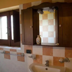 Отель Fontanarosa Residence Италия, Фонтанароза - отзывы, цены и фото номеров - забронировать отель Fontanarosa Residence онлайн ванная