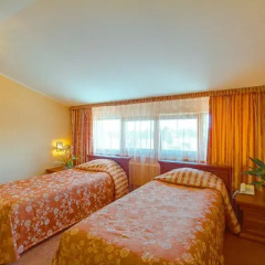 Hutor Hotel Стандартный номер 2 отдельные кровати фото 5