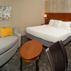 Отель Courtyard by Marriott Washington Capitol Hill/Navy Yard комната для гостей фото 2