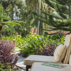 Отель Kurumba Maldives 5* Улучшенный номер с различными типами кроватей фото 4
