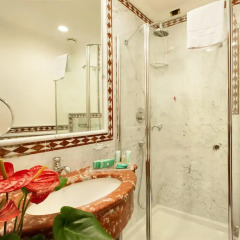 Hotel Marconi 4* Стандартный номер с различными типами кроватей фото 13