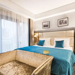 Отель Eurostars Danube Budapest 4* Номер Делюкс с различными типами кроватей