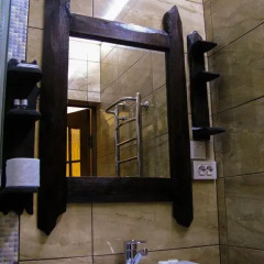 Гостиница Dniprovskiy Dvir 4* Стандартный номер двуспальная кровать фото 8