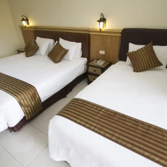 Отель Baan Tong Tong Pattaya 3* Стандартный семейный номер с двуспальной кроватью фото 2
