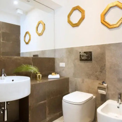 Отель Sette Angeli Rooms 3* Стандартный номер с различными типами кроватей фото 44