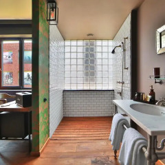 Отель Rooms Tbilisi 4* Стандартный номер фото 10