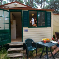 Отель Camping Village Fabulous Бунгало фото 5