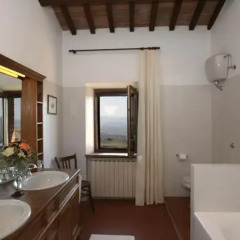 Отель Villa Toscana | Pienza Пьенца ванная