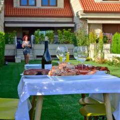Отель Chalet Isla de la Toja Испания, Эль-Грове - отзывы, цены и фото номеров - забронировать отель Chalet Isla de la Toja онлайн питание фото 2