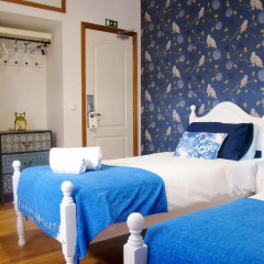 Отель Guest House Lisbon Terrace Suites II 3* Полулюкс с различными типами кроватей фото 3