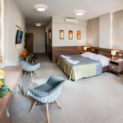 Hotel Konstancja 3* Номер Комфорт с различными типами кроватей фото 5