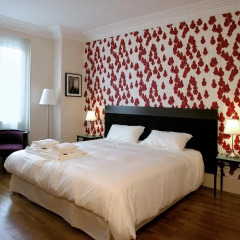 Отель La Villa Paris - B&B Франция, Париж - отзывы, цены и фото номеров - забронировать отель La Villa Paris - B&B онлайн комната для гостей