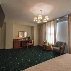 Гостиница Берлин 3* Люкс с разными типами кроватей фото 6