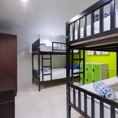 Отель Cool Sea House 2* Кровать в общем номере двухъярусные кровати фото 7