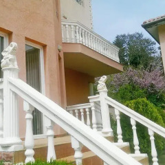Aquarelle Hotel & Villas балкон