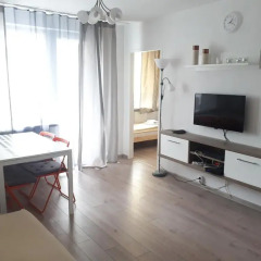 Отель Apartamenty Varsovie Śródmieście Польша, Варшава - отзывы, цены и фото номеров - забронировать отель Apartamenty Varsovie Śródmieście онлайн комната для гостей фото 3