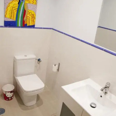 Отель Hostal Arriaza 2* Стандартный номер с различными типами кроватей фото 5