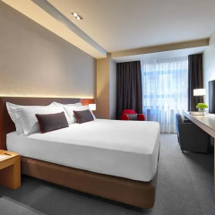 Gran Hotel Domine Bilbao 5* Улучшенный номер с различными типами кроватей фото 13