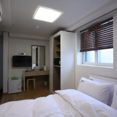 Sieoso Hotel - Hostel Стандартный номер с двуспальной кроватью