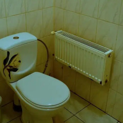 Отель Apartamenti Krista ванная фото 2
