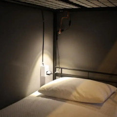 Mr.Comma Guesthouse - Hostel Кровать в общем номере с двухъярусной кроватью фото 8