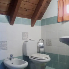 Отель B&B Antica Corte Lombarda Мортара ванная