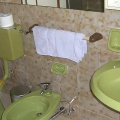 Отель Residence Pichler Горнолыжный курорт Ортлер ванная фото 2