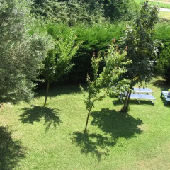 Отель B&B La Zanzara Адрия парковка