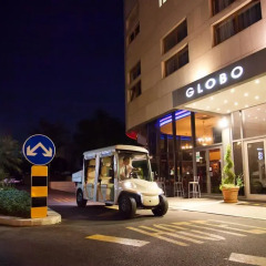 Hotel Globo городской автобус