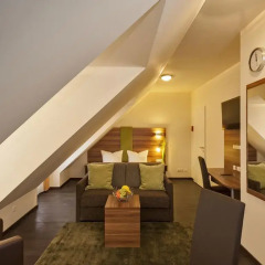 BATU Apart Hotel 3* Улучшенные апартаменты с различными типами кроватей