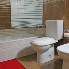Отель Residencial Monte Carlo 3* Апартаменты разные типы кроватей фото 17