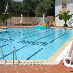 Hotel Sarti Beach бассейн фото 2