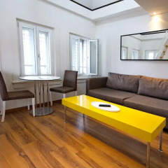 Апартаменты Luxury Apartments by Livingdowntown комната для гостей фото 5