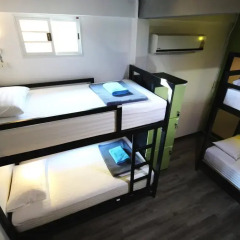 The Pillow Hostel Кровать в общем номере с двухъярусной кроватью фото 3