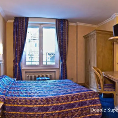 Отель Hôtel du Midi Paris Montparnasse 3* Стандартный номер с двуспальной кроватью фото 4