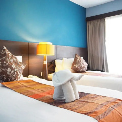 Отель Aonang Buri Resort 4* Улучшенный номер с различными типами кроватей