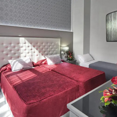 Hotel Ciutadella Barcelona 4* Стандартный номер с разными типами кроватей