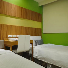 Отель Yes Inn Taipei 3* Стандартный номер с различными типами кроватей фото 3